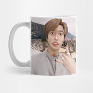 vacation with Hannie Mug